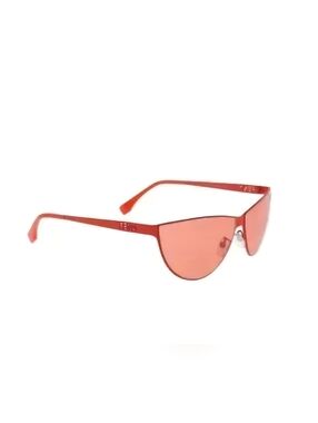 Fendi!! Women's Orange Sunglasses